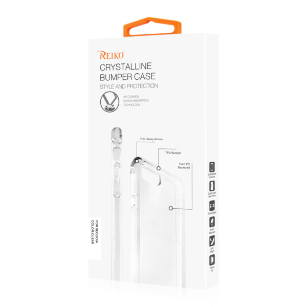 Reiko ZTE Blade Z MAX/Z982/ZTE Sequoia Transparent Air Cushion Protector Bumper Case With Ring Holder In Clear - Image 4
