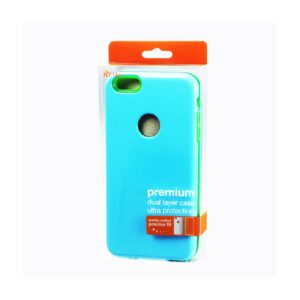 REIKO IPHONE 6 PLUS SLIM ARMOR CANDY SHIELD CASE IN BLUE - Image 4
