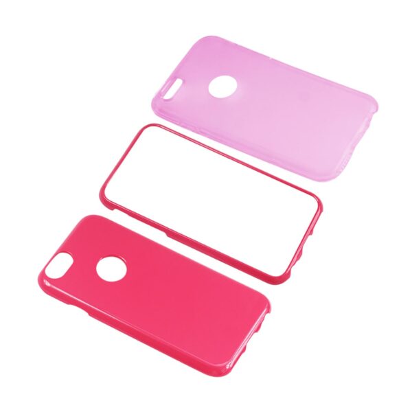 REIKO IPHONE 6 PLUS SLIM ARMOR CANDY SHIELD CASE IN PINK - Image 3