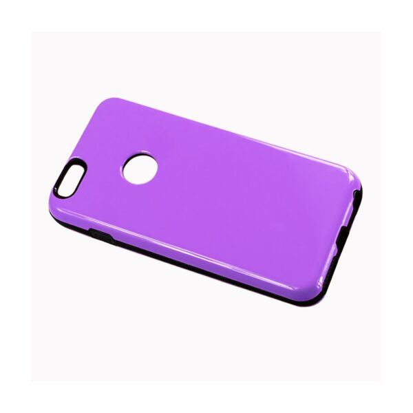 REIKO IPHONE 6 PLUS SLIM ARMOR CANDY SHIELD CASE IN PURPLE - Image 2