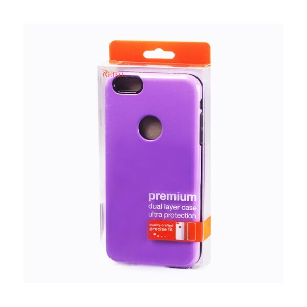 REIKO IPHONE 6 PLUS SLIM ARMOR CANDY SHIELD CASE IN PURPLE - Image 4
