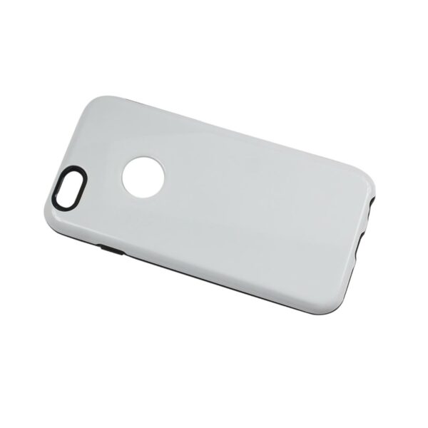 REIKO IPHONE 6 PLUS SLIM ARMOR CANDY SHIELD CASE IN WHITE - Image 2