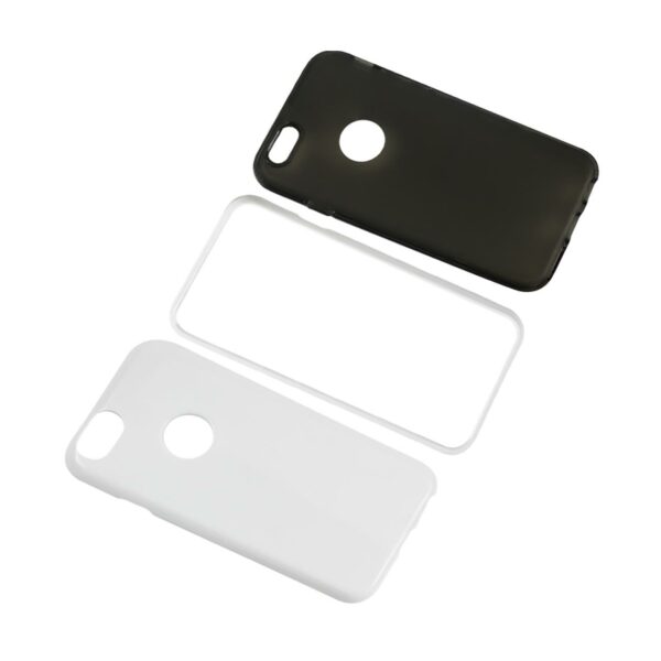 REIKO IPHONE 6 PLUS SLIM ARMOR CANDY SHIELD CASE IN WHITE - Image 3