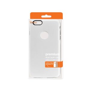 REIKO IPHONE 6 PLUS SLIM ARMOR CANDY SHIELD CASE IN WHITE - Image 4
