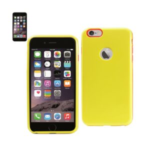 REIKO IPHONE 6 PLUS SLIM ARMOR CANDY SHIELD CASE IN YELLOW - Image 2