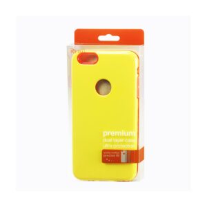 REIKO IPHONE 6 PLUS SLIM ARMOR CANDY SHIELD CASE IN YELLOW - Image 4