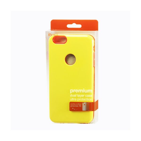 REIKO IPHONE 6 SLIM ARMOR CANDY SHIELD CASE IN YELLOW - Image 4