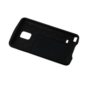 REIKO SAMSUNG GALAXY NOTE 4 CANDY SHIELD CASE WITH CARD HOLDER IN BLACK - Image 3