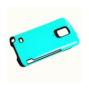 REIKO SAMSUNG GALAXY NOTE 4 CANDY SHIELD CASE WITH CARD HOLDER IN BLUE - Image 2