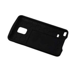 REIKO SAMSUNG GALAXY NOTE 4 CANDY SHIELD CASE WITH CARD HOLDER IN ORANGE - Image 3