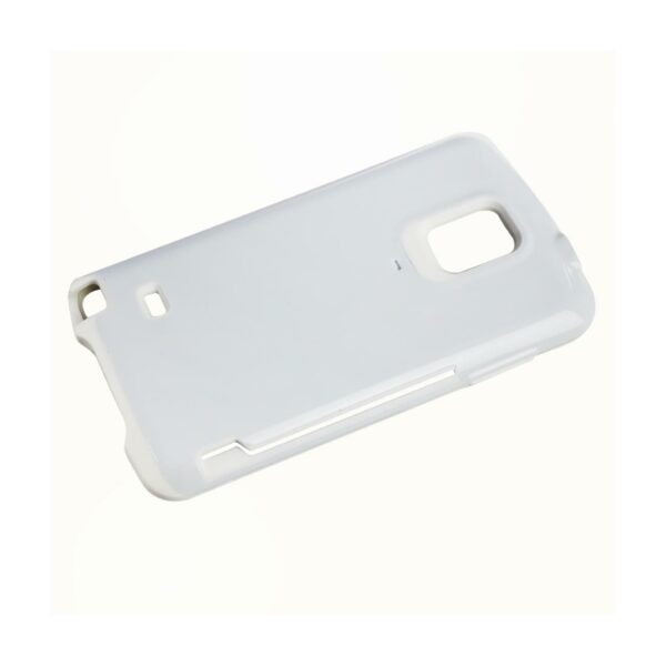 REIKO SAMSUNG GALAXY NOTE 4 CANDY SHIELD CASE WITH CARD HOLDER IN WHITE - Image 2