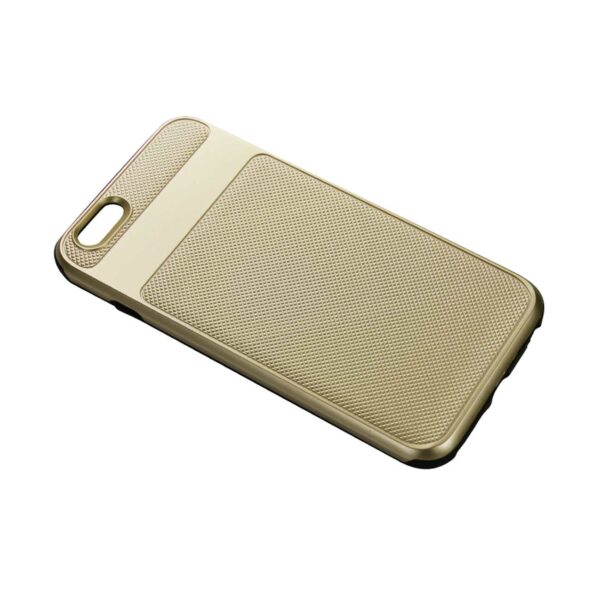 REIKO IPHONE 6S PLUS HYBRID SOLID ARMOR BUMPER CASE IN GOLD - Image 2