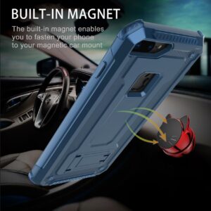 APPLE IPHONE XS Case With Kickstand In Blue - Image 2