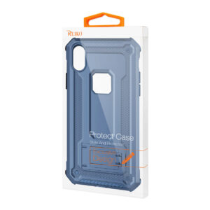 APPLE IPHONE XS Case With Kickstand In Blue - Image 4