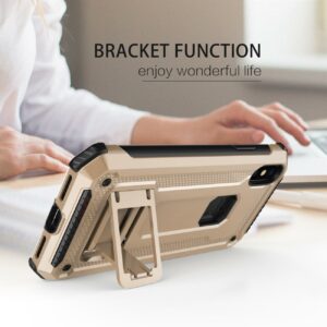 APPLE IPHONE XS MAX Case With Kickstand In Gold - Image 3