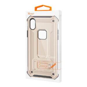 APPLE IPHONE XS MAX Case With Kickstand In Gold - Image 4