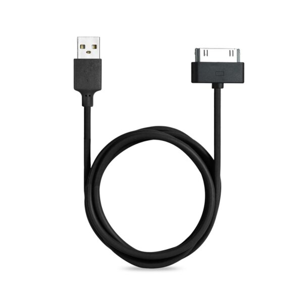 REIKO IPHONE 4G 1 AMP 3-IN-1 CAR CHARGER WALL ADAPTER WITH CABLE IN BLACK - Image 3
