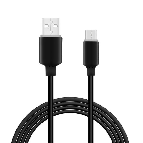 Reiko Type C 1 Amp 3-In-1 Car Charger Wall Adapter With Cable In Black - Image 3
