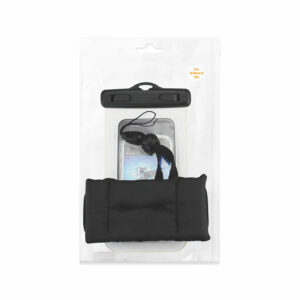 WATERPROOF CASE FOR 4.7 INCHES DEVICES WITH FLOATING ADJUSTABLE WRIST STRAP IN WHITE - Image 4