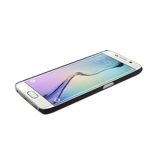 REIKO SAMSUNG GALAXY S6 EDGE WOOD PATTERN CASE IN NAVY - Image 3