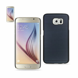 REIKO SAMSUNG GALAXY S6 WOOD PATTERN CASE IN NAVY