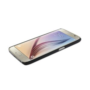 REIKO SAMSUNG GALAXY S6 WOOD PATTERN CASE IN NAVY - Image 3