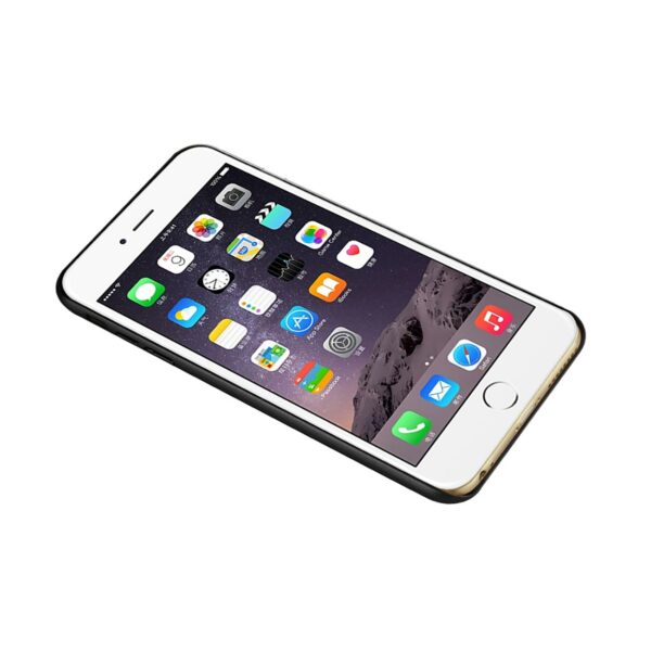 REIKO IPHONE 6 PLUS REAL WOOD SLIM SNAP ON CASE IN BLACK - Image 3