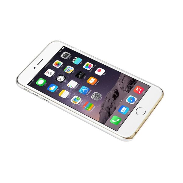 REIKO IPHONE 6 PLUS WOOD GRAIN SLIM SNAP ON CASE IN WHITE - Image 3