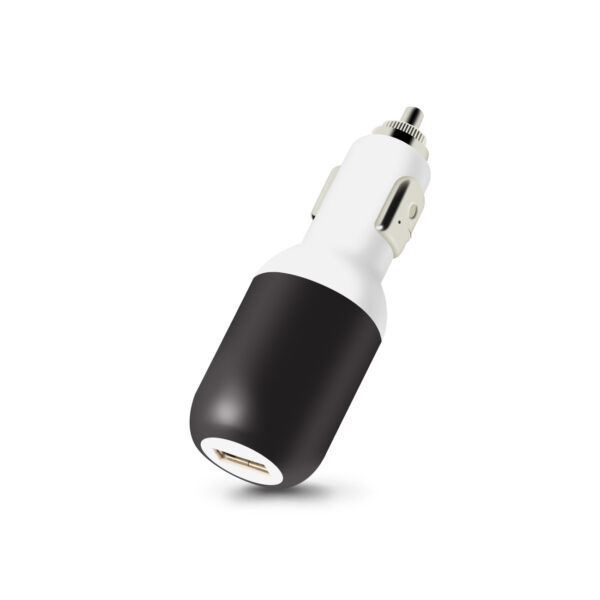 REIKO APPLE IPHONE 3G/3GS USB CAR CHARGER -BLACK